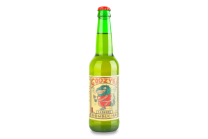 Напиток безалкогольный ферментированный природный Jasmine Kombucha Godzyki с/бут 330мл