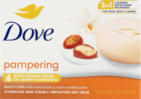 Крем-мыло Объятия нежности Dove 90г