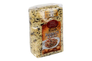 Смесь риса Basmati&Wild World's Rice м/у 500г