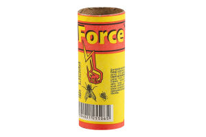 Лента от мух и ос липкая Force 1шт