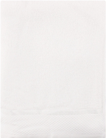 Рушник білий махровий 50*90см 360г/м2 Aisha
