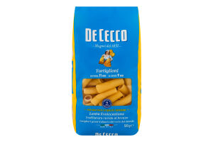 Макарони DE CECCO №23 Тортільйоні 500г И236 (Італія)