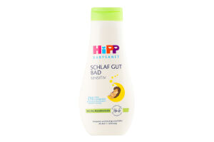 Пена для ванной для детей от рождения Cпокойной ночи Babysanft Hipp 350мл