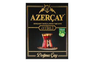 Чай черный с ароматом бергамота Azercay к/у 100г