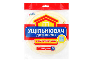 Ущільнювач UA самоклеючий д/вікон 2535