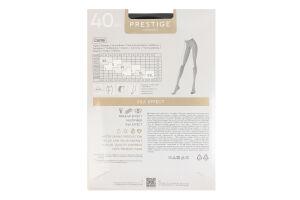 Колготки женские Conte elegant Prestige 40den 2 nero