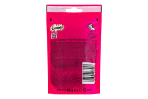 Корм сухой дополнительный для взрослых котов и котят старше 8 недель с говядиной Dreamies д/п 60г