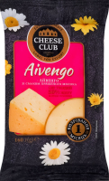 Сир 50% твердий зі смаком пряженого молока Айвенго Cheese Club м/у 160г