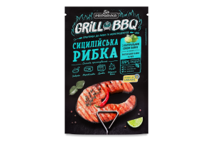 Приправа к рыбе и морепродуктам Сицилийская рыбка Grill&BBQ Pripravka д/п 30г
