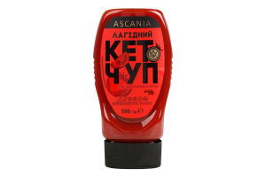 Кетчуп Нежный Ascania п/бут 350г