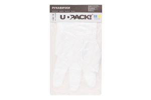Перчатки полиэтиленовые №467467 Udpack! 100шт