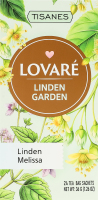 Бленд чая травяного с плодами и фруктами Липовый сад Lovare к/у 24х1.5г