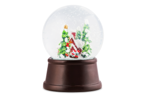 Куля снігова MBM My Home БудинокВЛісі кол DH-ST-34