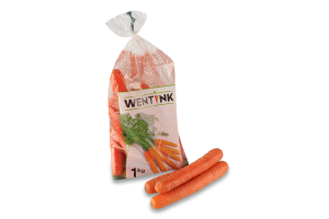 Морква фасована в п/е