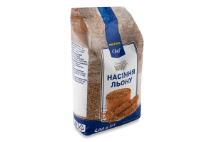 MC НАСІННЯ ЛЬОНУ 400Г
