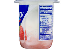 Dannon Fruit on the Bottom Lowfat Yogurt Strawberry