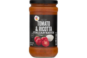 Ahold Italian Sauce Tomato & Ricotta