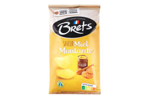 Чипси Bret's зі смаком меду та гірчиці