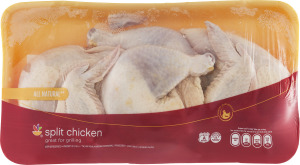 Ahold All Natural Split Chicken