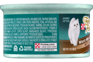 Fancy Feast Medleys Cat Food White Meat Chicken & Tuna Recipe