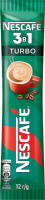 Напиток кофейный растворимый 3в1 Turbo Nescafe м/у 12г