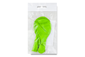 Набір кульок латексних зелені 3шт 1111-5541 Весела витівка