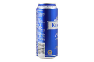 Пиво 0.5л 4.7% светлое фильтрованное пастеризованное Pilsener Kaiserdom ж/б