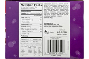 JELL-O Pudding Snacks Original Chocolate - 8 PK