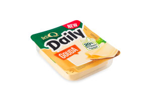 Сир Deli Q DAILY Гауда 48% кор/мол слайс