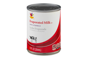 Ahold Milk Evaporated