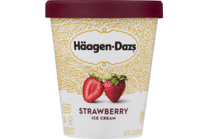 Haagen-Dazs Strawberry Ice Cream