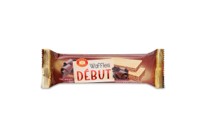 Вафлі Шоколадний смак Дебют Biscuit Chocolate м/у 32г