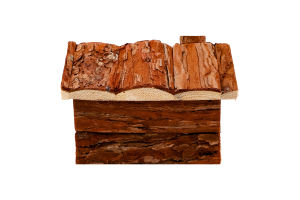 Будинок д/гризунів Хендрік дерево 15*12*11см Тріксі