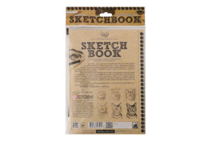 Набір для творчості Danko toys Sketch Book