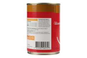 Корм консервований повнораціонний для дорослих собак Шматочки в соусі з куркою Fine Life з/б 415г