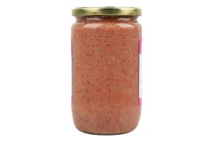 Корм консервований м'ясний для собак З куркою та субпродуктами Класична серія Леопольд с/б 670г