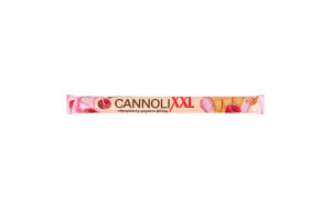 Трубочка вафельная с начинкой Малина-йогурт Cannoli XXL Dobrobut м/у 0.042кг