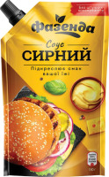 Соус Фазенда Сирний 180г д/п
