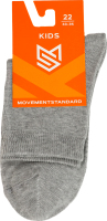 Носки детские MovementStandard №MS M0401S 00 33-35 серый