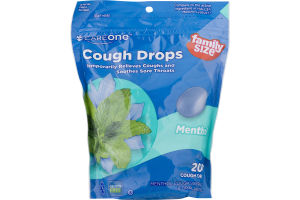 CareOne Cough Drops Menthol - 200 CT