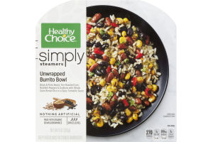 Healthy Choice Simply Steamers Unwrapped Burrito Bowl