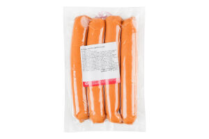 Ковбаски варені Дніпровські Алан в/ґ кг