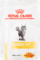 Корм д/дорослих котів Урінарі при сечокам"яній хворобі шматочки в соусі 85г пауч Роял Канін
