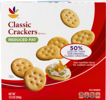 Ahold Classic Crackers Reduced Fat