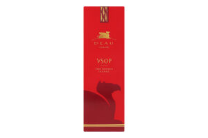 Коньяк 0.7л 40% VSOP Deau Cognac к/у