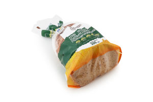 Хліб половинка в нарізці Цільнозерновий пшеничний Формула смаку м/у 300г