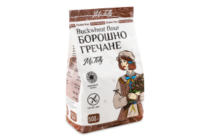 Борошно Ms. Tally 500 г гречане б/глютену