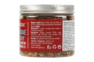 Горіх волоський Testini у солоній карамелі