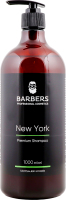 Шампунь Нью-Йорк тонізуючий д/чоловіків 1000мл з дозатором Барберс