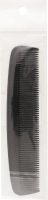 Гребінь для волосся чорний 14см №3401 Greenwich Products Co. Limited 1шт